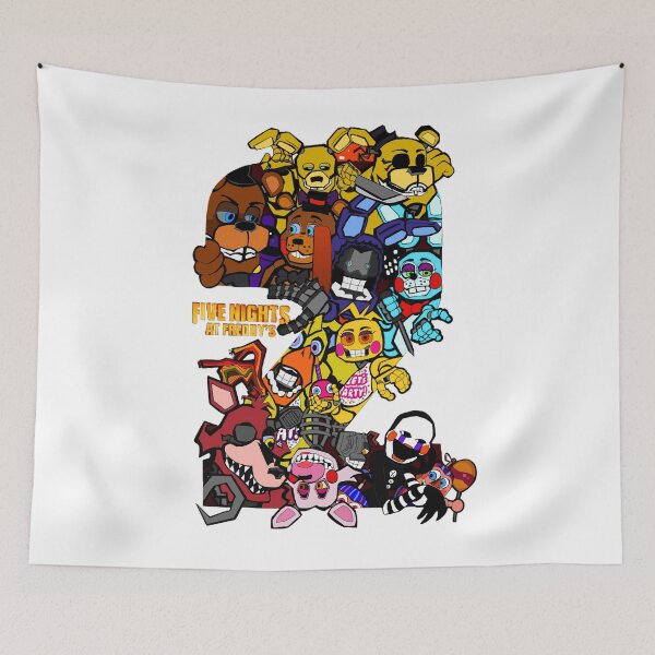 Item preview, five nights at freddys 2 designed and sold by WifeStar321.