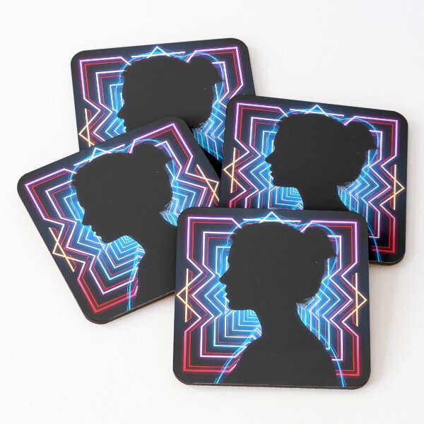 Item preview, Artistic geometric pattern / optical illusion  designed and sold by Nomad-Maynard.