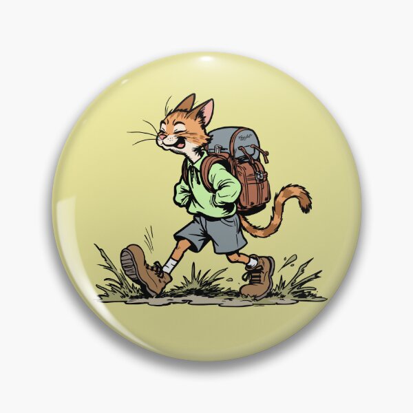 Item preview, GATO SENDERISTA designed and sold by FROGLETART.