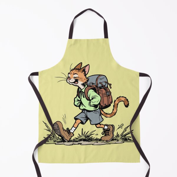 Item preview, HIKING CAT designed and sold by FROGLETART.