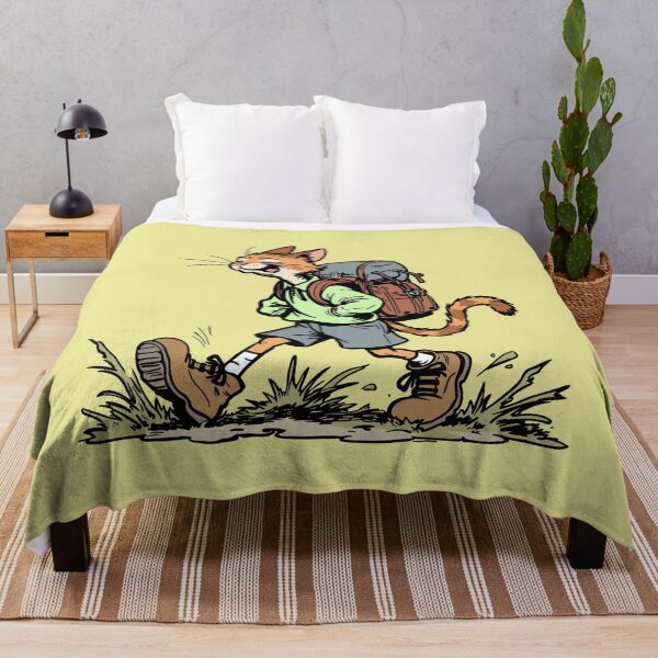 Item preview, HIKING CAT designed and sold by FROGLETART.