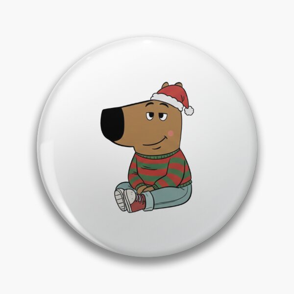 Item preview, My New Character | TikTok Meme | I'm Just a Chill Guy | Chill Guy Meme | Chill Guy Christmas designed and sold by Clearsky-56.