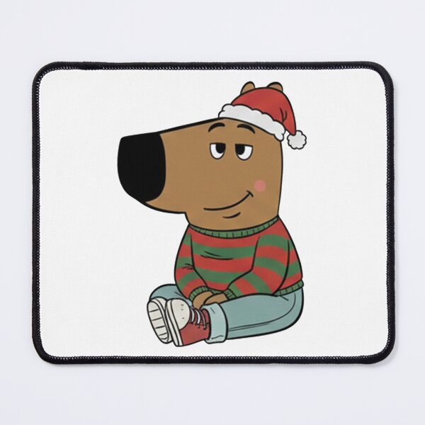 Item preview, My New Character | TikTok Meme | I'm Just a Chill Guy | Chill Guy Meme | Chill Guy Christmas designed and sold by Clearsky-56.