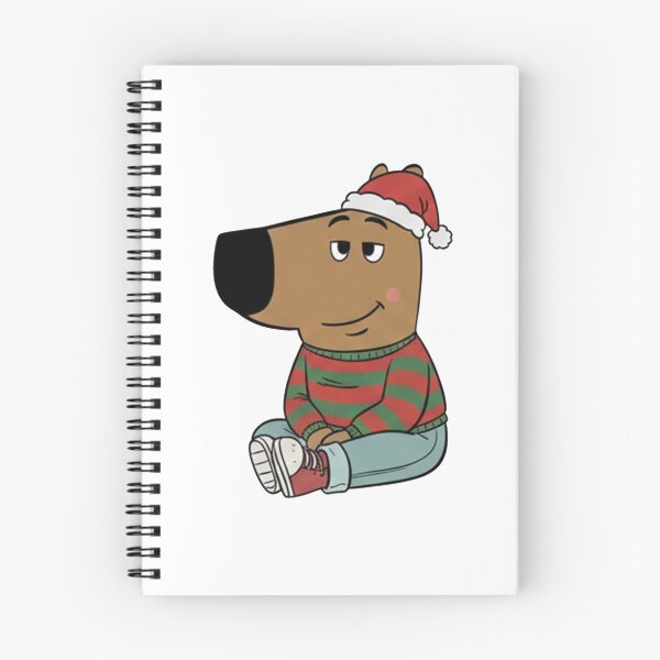 Item preview, My New Character | TikTok Meme | I'm Just a Chill Guy | Chill Guy Meme | Chill Guy Christmas designed and sold by Clearsky-56.