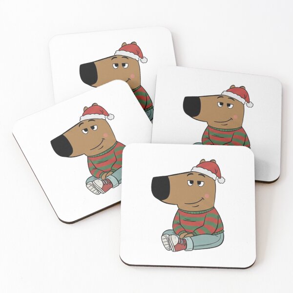 Item preview, My New Character | TikTok Meme | I'm Just a Chill Guy | Chill Guy Meme | Chill Guy Christmas designed and sold by Clearsky-56.