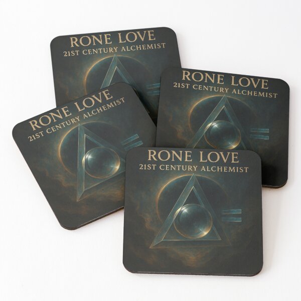 Item preview, Rone Love – 21st Century Alchemist (Ambient Electronic Album Art) designed and sold by Rectoryprint.