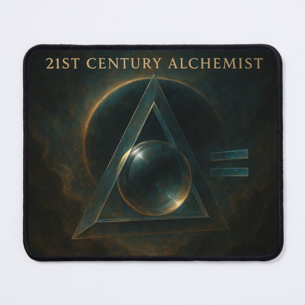 Item preview, Rone Love – 21st Century Alchemist (Ambient Electronic Album Art) designed and sold by Rectoryprint.