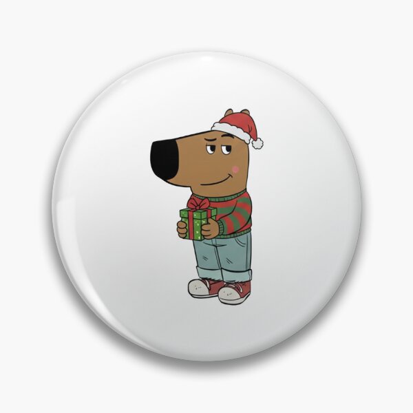 Item preview, My New Character | TikTok Meme | I'm Just a Chill Guy | Chill Guy Meme | Chill Guy Christmas designed and sold by Clearsky-56.