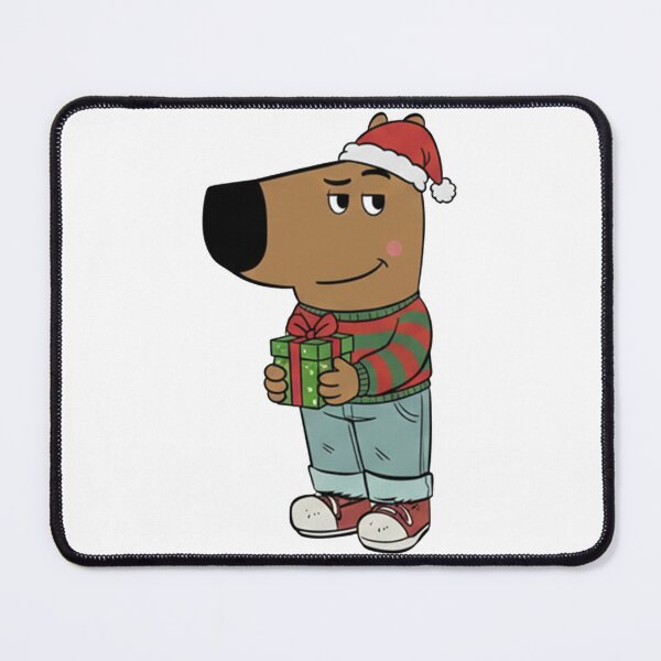 Item preview, My New Character | TikTok Meme | I'm Just a Chill Guy | Chill Guy Meme | Chill Guy Christmas designed and sold by Clearsky-56.