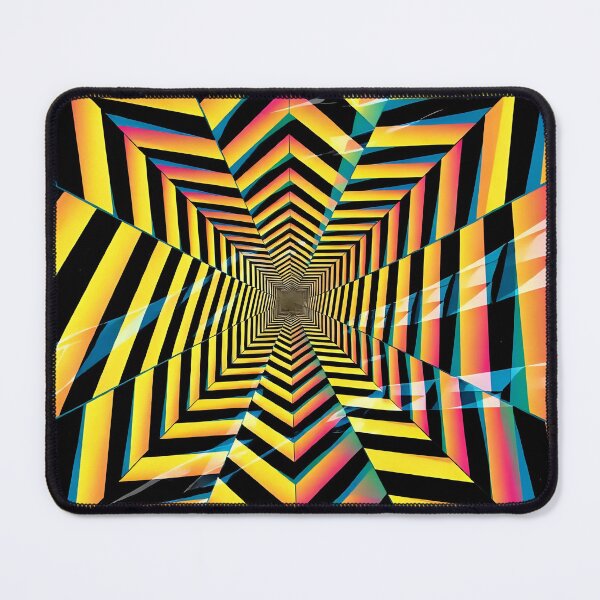 Item preview, Artistic geometric pattern / optical illusion designed and sold by Nomad-Maynard.