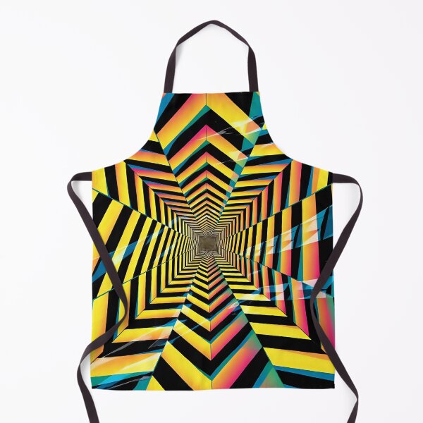 Item preview, Artistic geometric pattern / optical illusion  designed and sold by Nomad-Maynard.