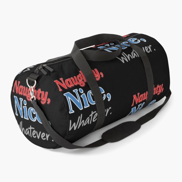 Item preview, Naughty, Nice, Whatever designed and sold by FitEnvy.