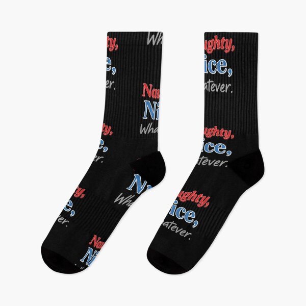 Item preview, Naughty, Nice, Whatever designed and sold by FitEnvy.