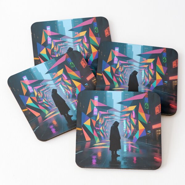 Item preview, Artistic geometric pattern / optical illusion  designed and sold by Nomad-Maynard.