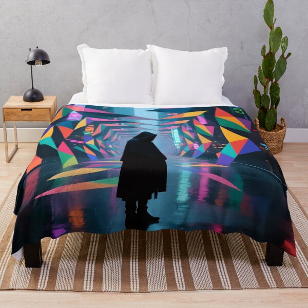 Item preview, Artistic geometric pattern / optical illusion designed and sold by Nomad-Maynard.