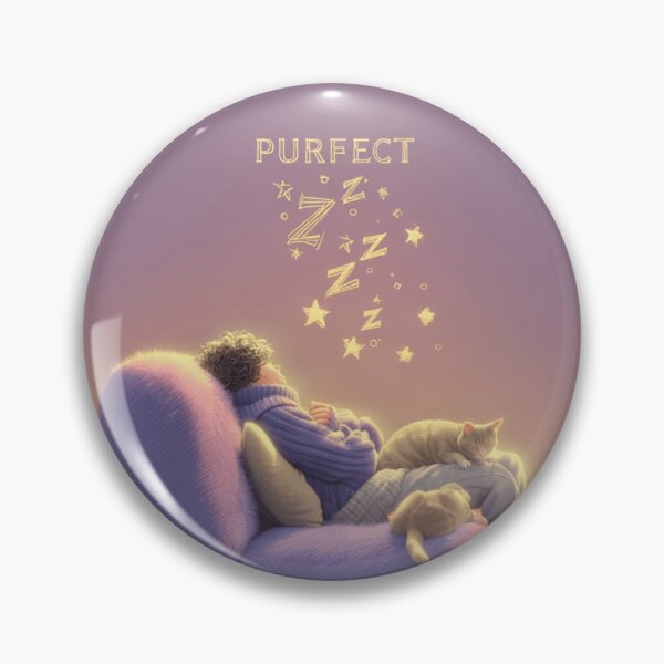 Item preview, Purfect Dreams – Magical Cat Nap designed and sold by Cairo-Ink.