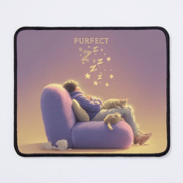 Item preview, Purfect Dreams – Magical Cat Nap designed and sold by Cairo-Ink.