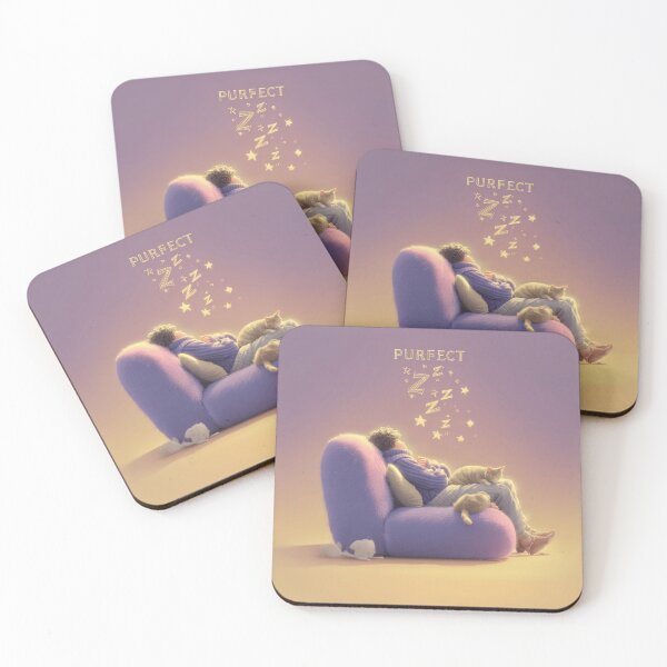 Item preview, Purfect Dreams – Magical Cat Nap designed and sold by Cairo-Ink.