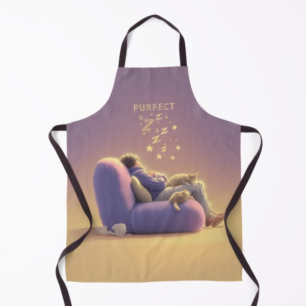 Item preview, Purfect Dreams – Magical Cat Nap designed and sold by Cairo-Ink.