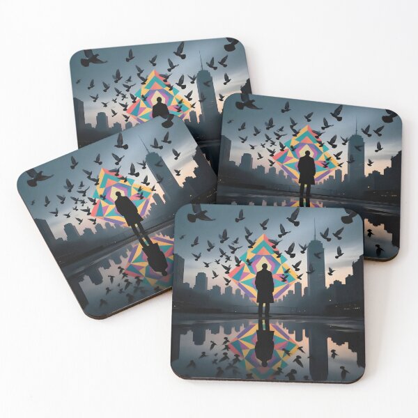 Item preview, Artistic geometric pattern / optical illusion  designed and sold by Nomad-Maynard.