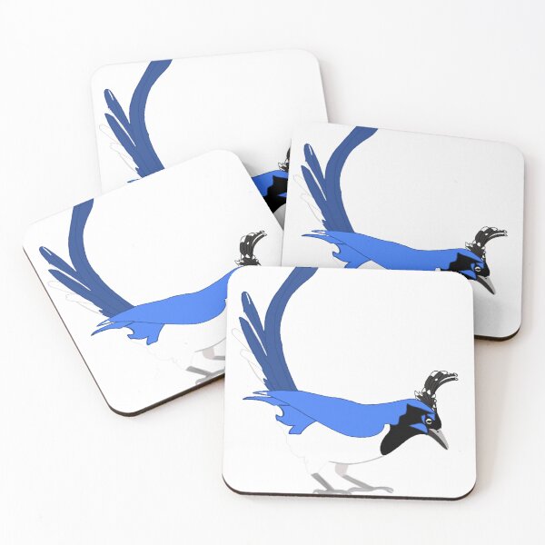 Item preview, Too Clever For Quiet – Black-throated Magpie-Jay Artwork designed and sold by RivendellBird.