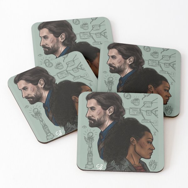 Item preview, Alan Wake 2 Alan and Saga designed and sold by Charlet-Art.