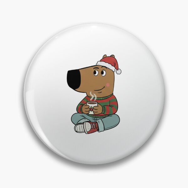 Item preview, My New Character | TikTok Meme | I'm Just a Chill Guy | Chill Guy Meme | Chill Guy Christmas designed and sold by Clearsky-56.