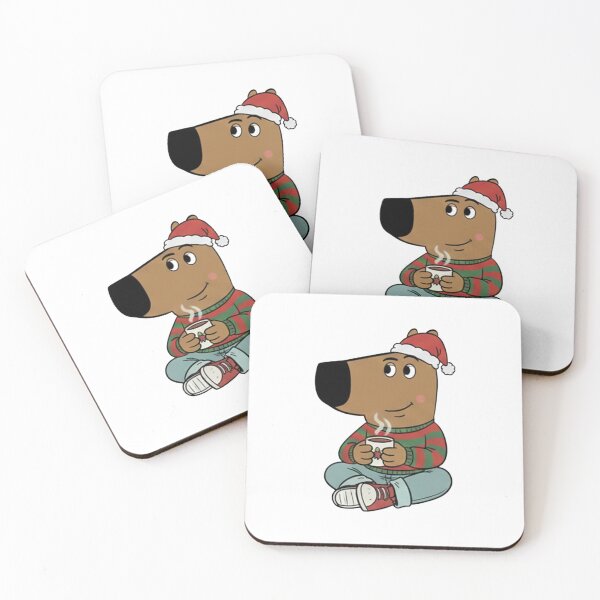Item preview, My New Character | TikTok Meme | I'm Just a Chill Guy | Chill Guy Meme | Chill Guy Christmas designed and sold by Clearsky-56.