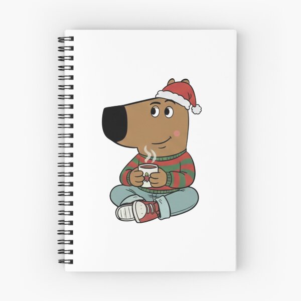 Item preview, My New Character | TikTok Meme | I'm Just a Chill Guy | Chill Guy Meme | Chill Guy Christmas designed and sold by Clearsky-56.