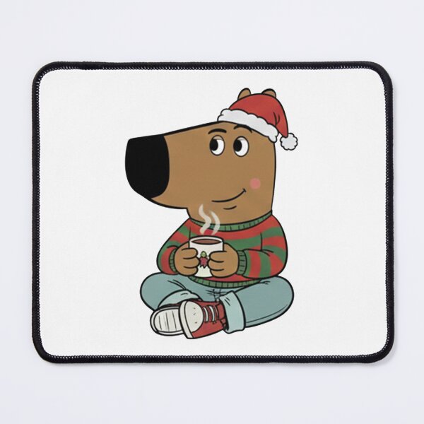 Item preview, My New Character | TikTok Meme | I'm Just a Chill Guy | Chill Guy Meme | Chill Guy Christmas designed and sold by Clearsky-56.