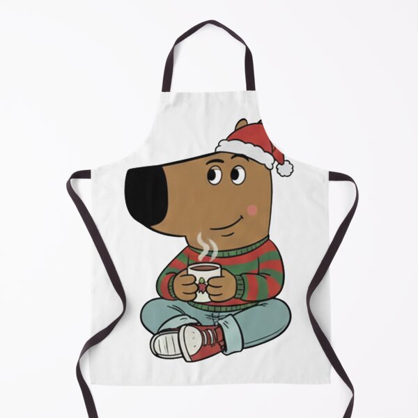 Item preview, My New Character | TikTok Meme | I'm Just a Chill Guy | Chill Guy Meme | Chill Guy Christmas designed and sold by Clearsky-56.