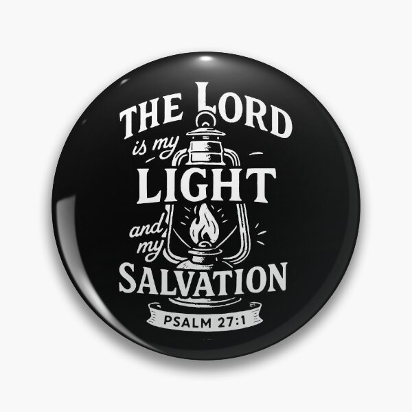Item preview, Psalm 27:1 The LORD is my Light and my Salvation designed and sold by plushism.