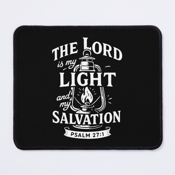 Item preview, Psalm 27:1 The LORD is my Light and my Salvation designed and sold by plushism.