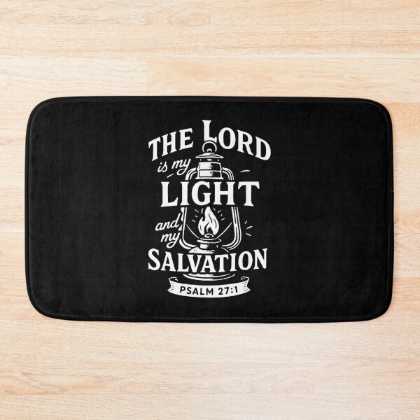 Item preview, Psalm 27:1 The LORD is my Light and my Salvation designed and sold by plushism.