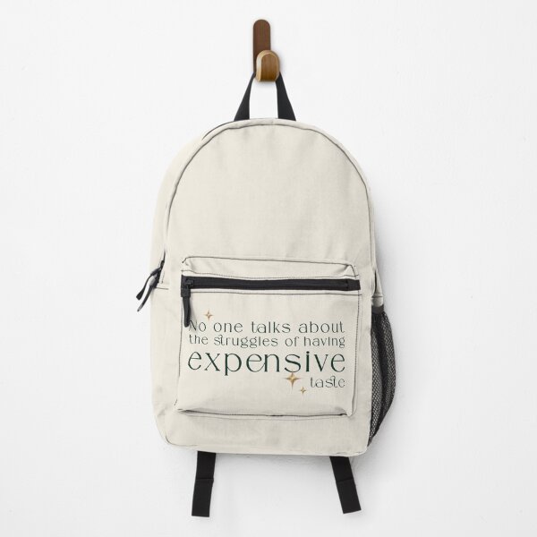 Item preview, The struggles of having expensive taste – luxury quote typography designed and sold by It's all about SHE.