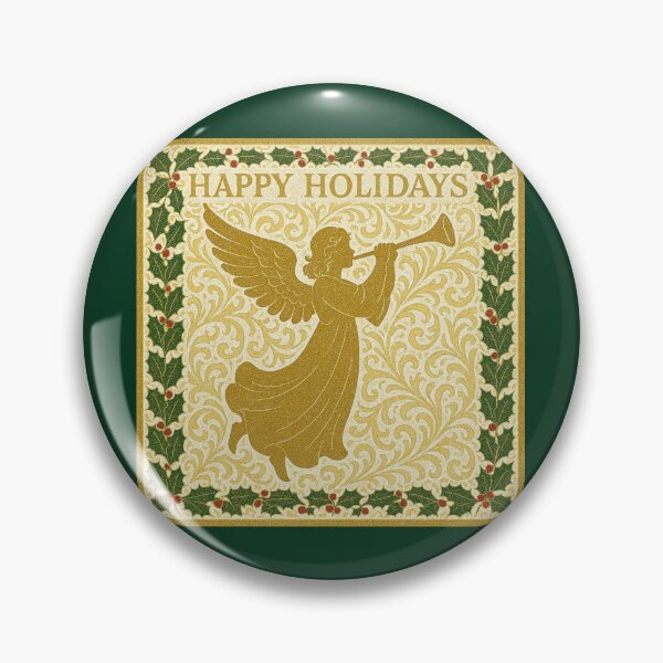 Item preview, Angel & Baroque - Happy Holidays designed and sold by DesignsByPrnces.