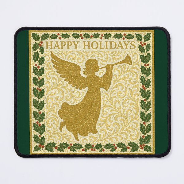 Item preview, Angel & Baroque - Happy Holidays designed and sold by DesignsByPrnces.