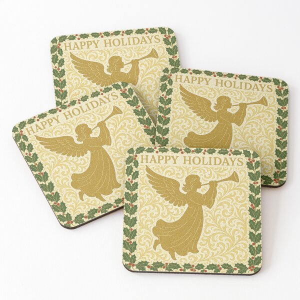 Item preview, Angel & Baroque - Happy Holidays designed and sold by DesignsByPrnces.