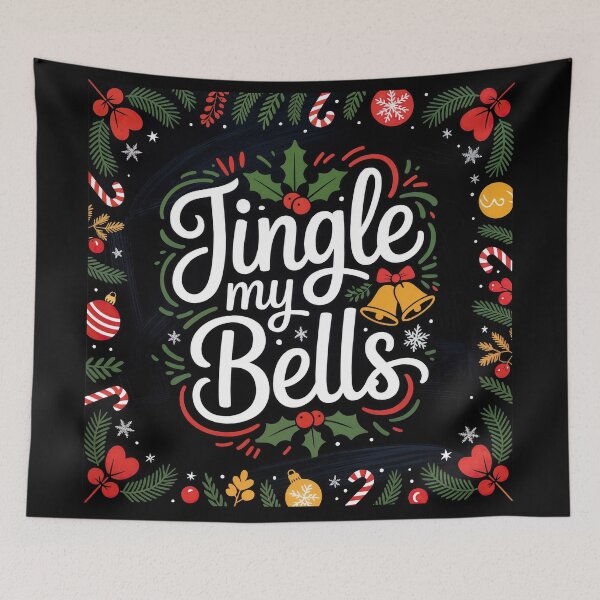 Item preview, Jingle My Bells: Naughty Meets Nice in Holiday Style designed and sold by ForeverPrintsOK.