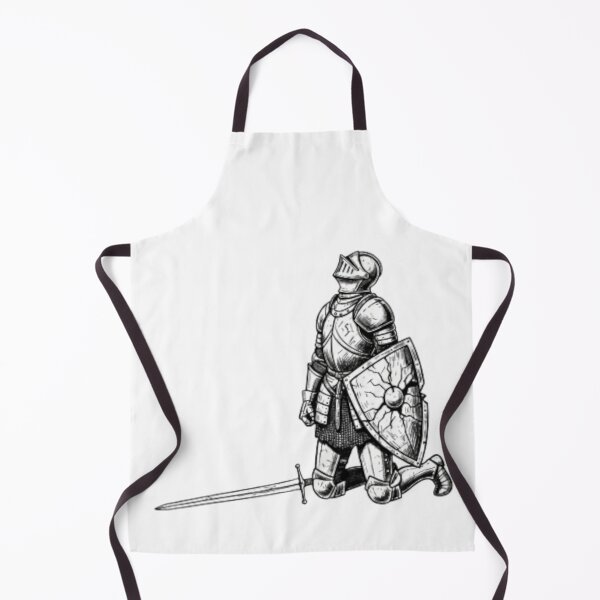 Item preview, Fallen Knight designed and sold by WhiteNBlackTs.