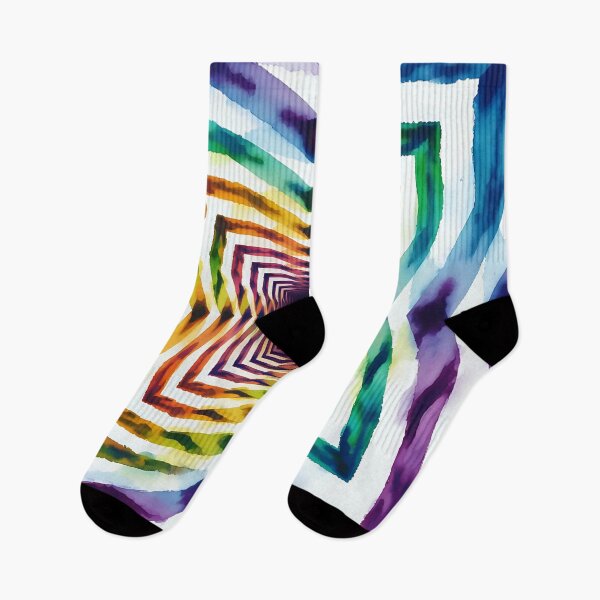 Item preview, Artistic geometric pattern / optical illusion  designed and sold by Nomad-Maynard.