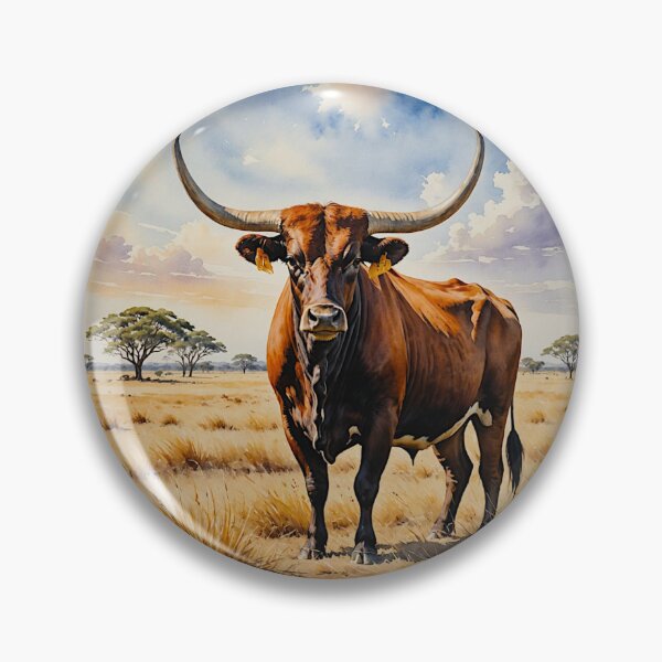 Item preview, Ankole-Watusi bull #4 designed and sold by Helios Be. Lavsh.