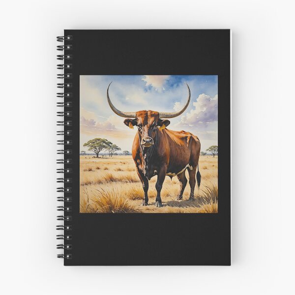 Item preview, Ankole-Watusi bull #4 designed and sold by Helios Be. Lavsh.