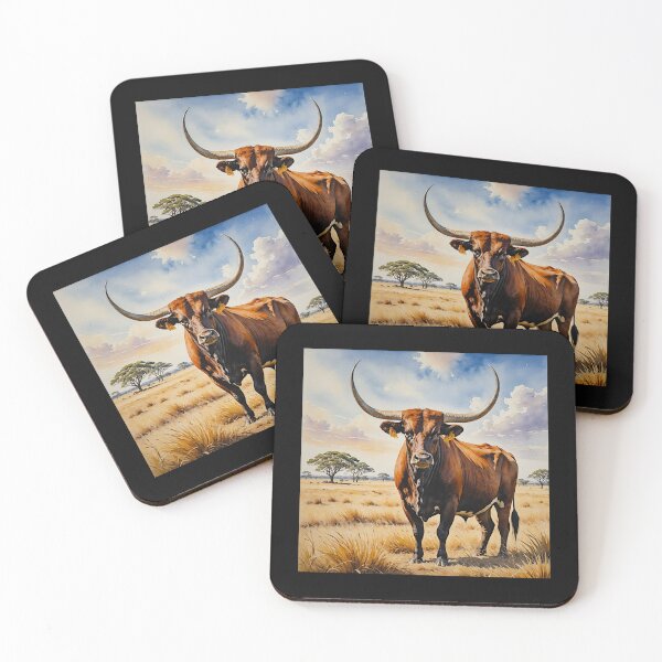 Item preview, Ankole-Watusi bull #4 designed and sold by Helios Be. Lavsh.