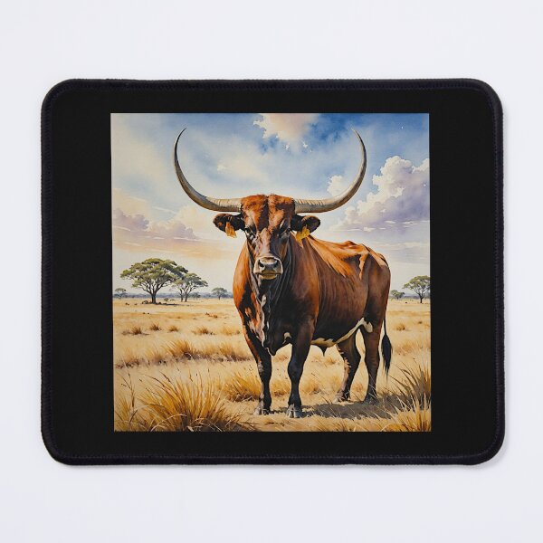 Item preview, Ankole-Watusi bull #4 designed and sold by Helios Be. Lavsh.