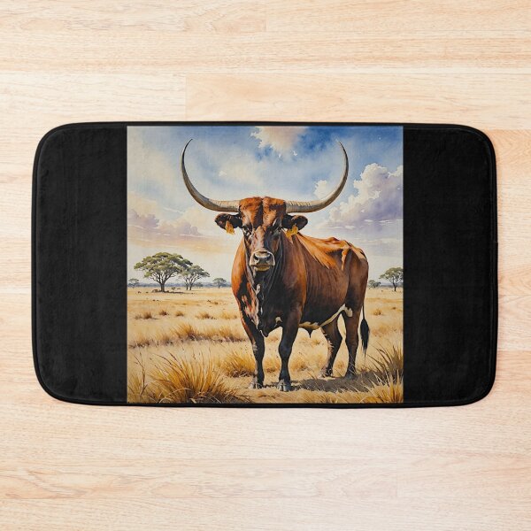 Item preview, Ankole-Watusi bull #4 designed and sold by Helios Be. Lavsh.