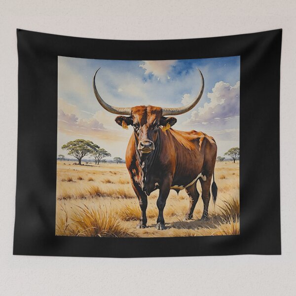 Item preview, Ankole-Watusi bull #4 designed and sold by Helios Be. Lavsh.