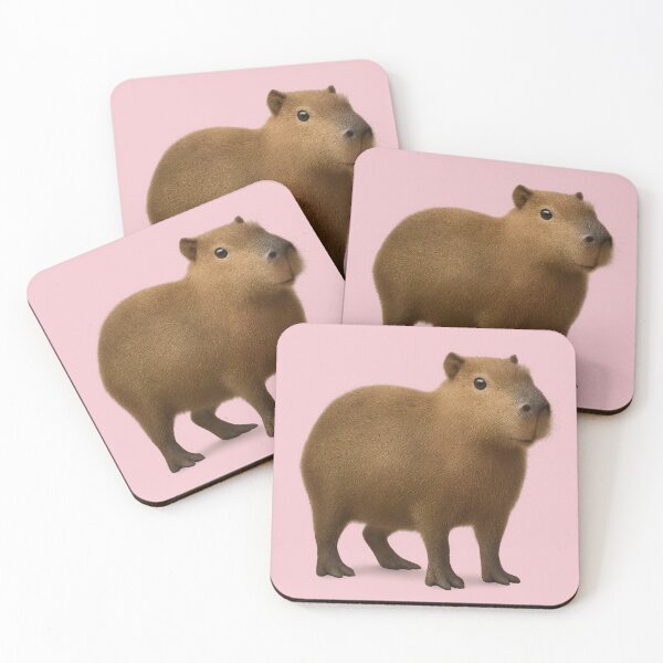 Item preview, Cute Capybara Peaceful Aesthetic designed and sold by BloomOfDesign.