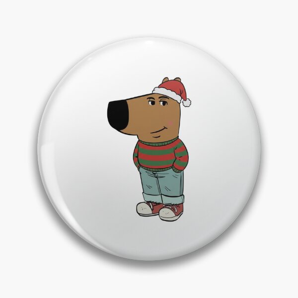 Item preview, My New Character | TikTok Meme | I'm Just a Chill Guy | Chill Guy Meme | Chill Guy Christmas designed and sold by Clearsky-56.