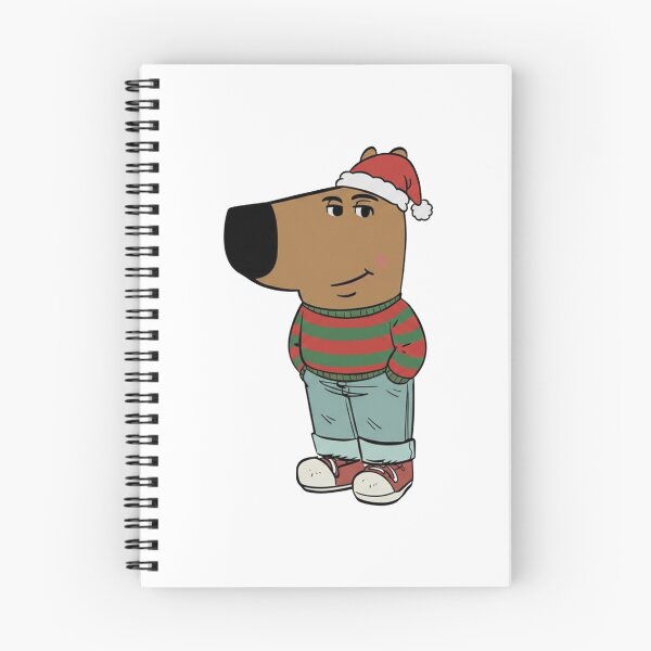 Item preview, My New Character | TikTok Meme | I'm Just a Chill Guy | Chill Guy Meme | Chill Guy Christmas designed and sold by Clearsky-56.